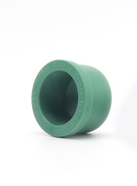 ppr管帽e管堵绿色加厚20 25塑料免热熔水管配件防尘水暖管件管盖