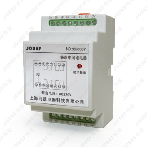 SRS-220nVAC-3Z-8A静态中间继电器