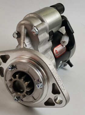 新柴QDJ1326XC1起动机 r12V 3KW 11齿 适用新柴4D32XG31 杭叉叉车