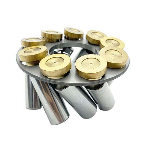 压铸机注塑机YUKEN柱塞泵 油研B液压油泵 A145缸体配流盘维修配件