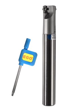 新款数控刀c杆ASR06R快进给铣刀杆CNC圆鼻子配日立EPNW0603刀包邮