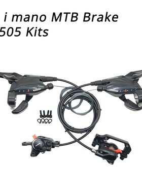 ST-EF505 BR-M315 3x8S 3x9S 24 27 Speed 27S OMTB bike Hydraul