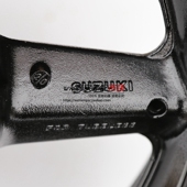 C钢圈 骊驰 适用 前轮 铝轮 前后钢圈 GW250 轮毂 后轮