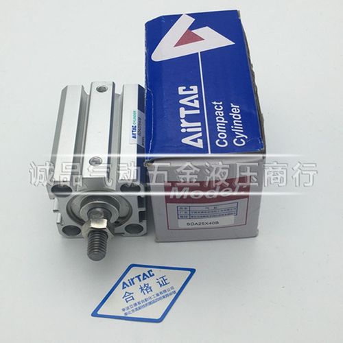 亚德客薄型气缸eSDA40X5X10X15X20X25X30X35X40X50X6075X100SB外