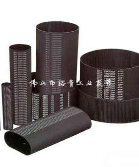 现货供应高品质同步带 1650H 330齿G 周长4191mm黑色橡胶同步带