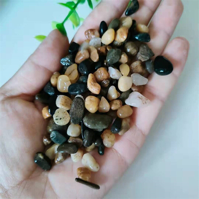 湖南天然鹅卵石沼泽过滤石头地暖找平回填专用豆石水洗滤料石子