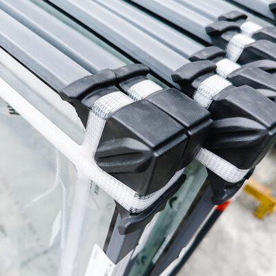 中空玻璃护角打包运输护角门窗钢化玻璃塑料护角三角防撞角pvc软