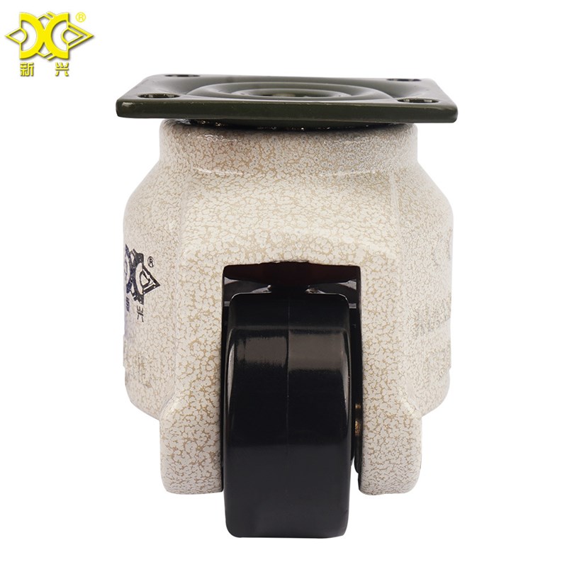 福马轮 GD-40F 水平调节轮 仪器设备支撑脚轮 万向轮