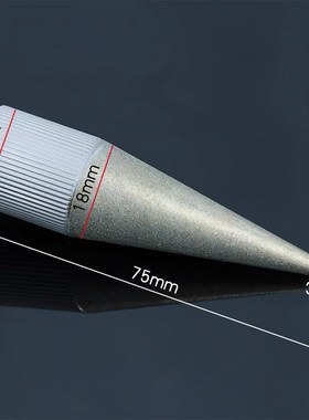 圆冲研磨器sharpener圆形打孔冲打磨器 手工DIY手动皮革磨刃工具