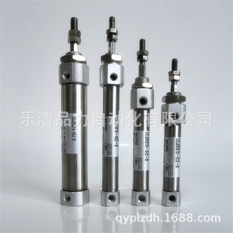 迷你气缸CJ2KB16/CDJ2KB16-120-125-150-160-170-175-200Z/RZ-B-A