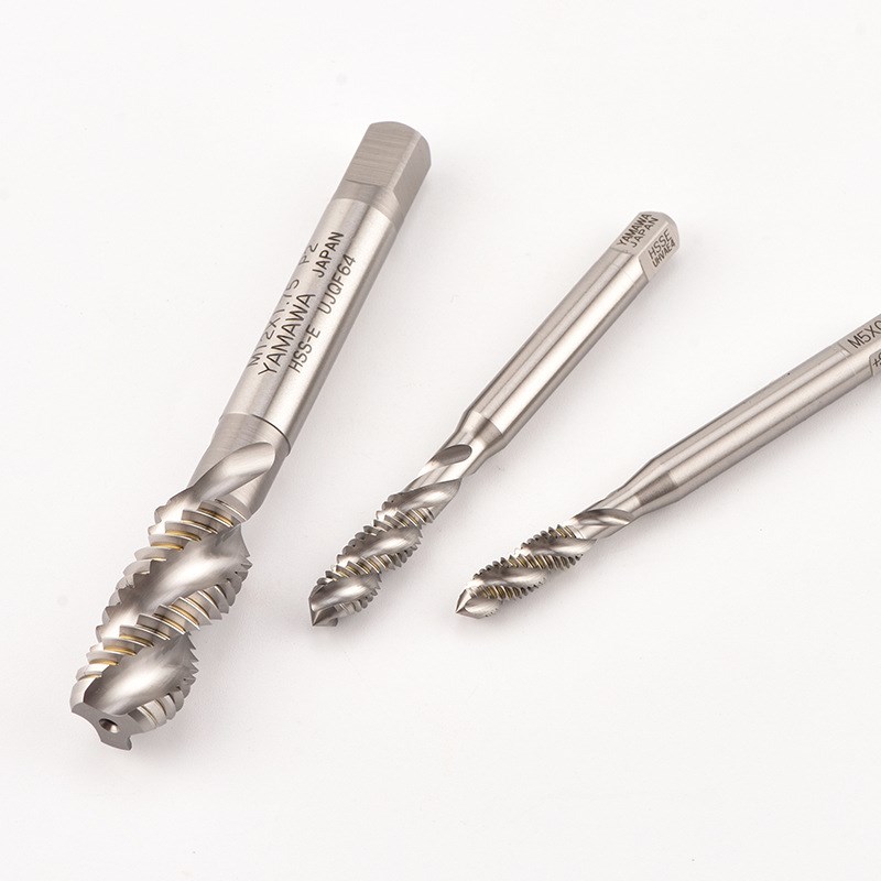 雅玛哇P1/P2精度HSS-E高钴高速钢标准UNF美制细牙螺旋丝锥