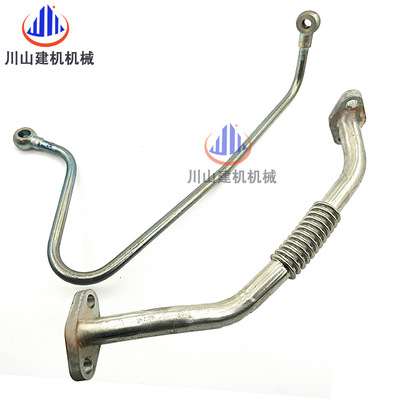 五十铃6WG1电喷发动机增压器回油管1-13131319-0日立ZX450 进油管