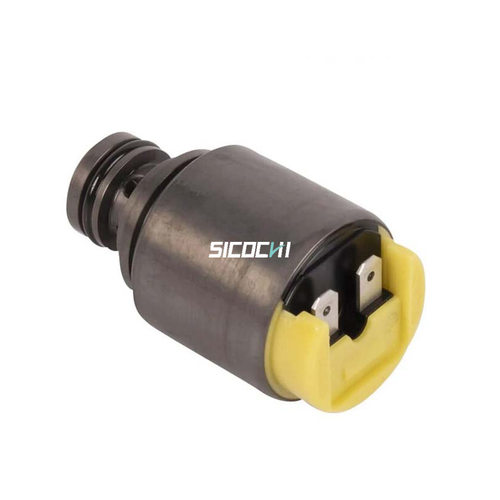 适用ZF5H919FL齿轮箱CLG856轮式装载机12V变速器电磁阀0501314770
