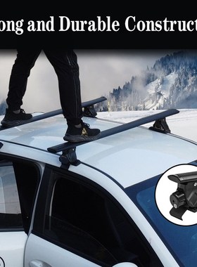 Roof luggage rack crossbar, universal aluminum alloy 虎爪