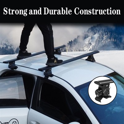 Roof luggage rack crossbar, universal aluminum alloy 虎爪
