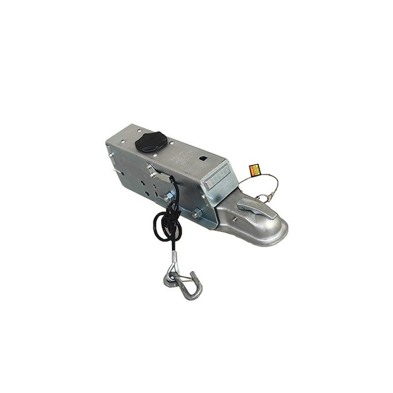 美式3.5吨撞击式液压刹车调整器量大优惠 拖车盖耦合器球罩连接器