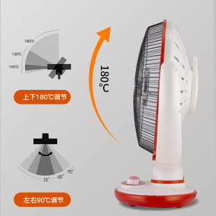 扬子小太阳取暖器家用节能省电台式 烤火器电热扇电暖气速热烤火炉