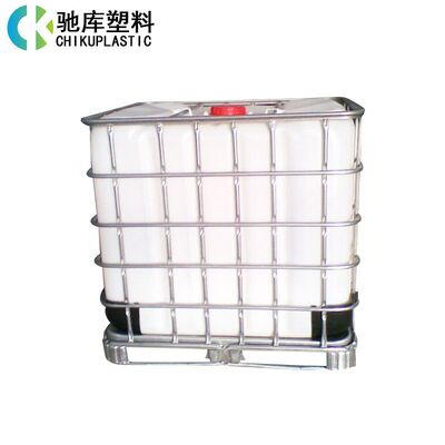 厂家供应1000升防腐蚀广口箱500升液体化工分装吨桶IBC吨桶