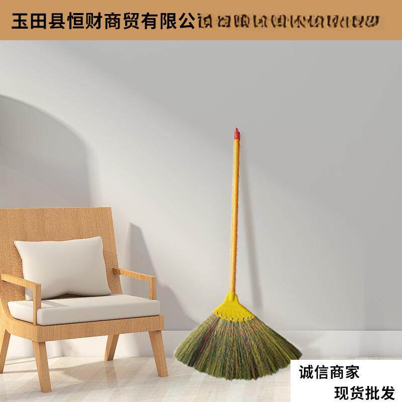厂家家用芒草扫把 天然植物扫把 家用清洁用品 量大优惠