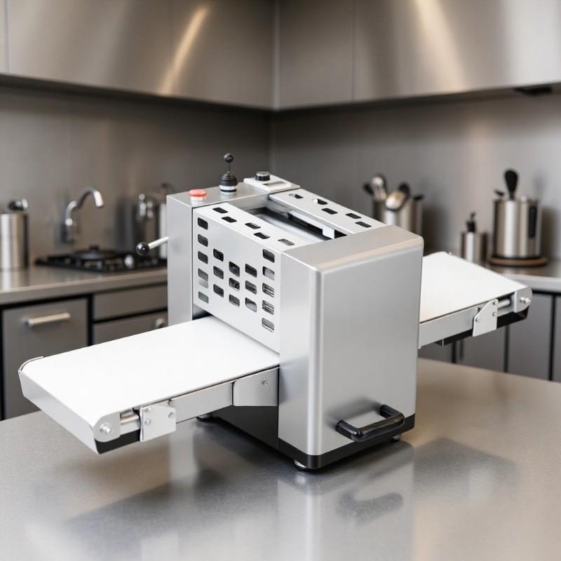 丹麦面包蛋挞起酥用设备商用多功能台式面团开酥机起酥机厂家直供