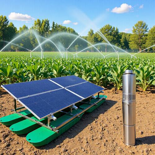 新能源厂 CNP系列太阳能DC直塑料叶轮灌溉高扬程大流量深井泵