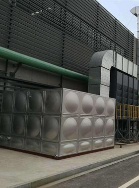 卜弋夏溪嘉泽不锈钢水箱 智能型箱泵一体化泵站 尺寸