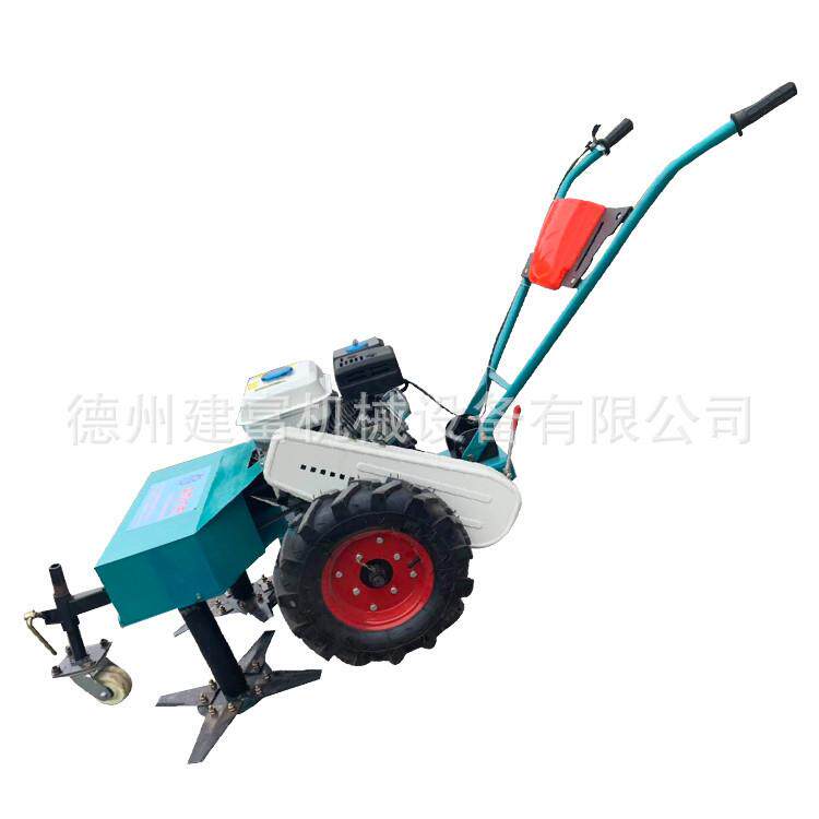 手推除草机前置农用园林草坪小型割草机割草机