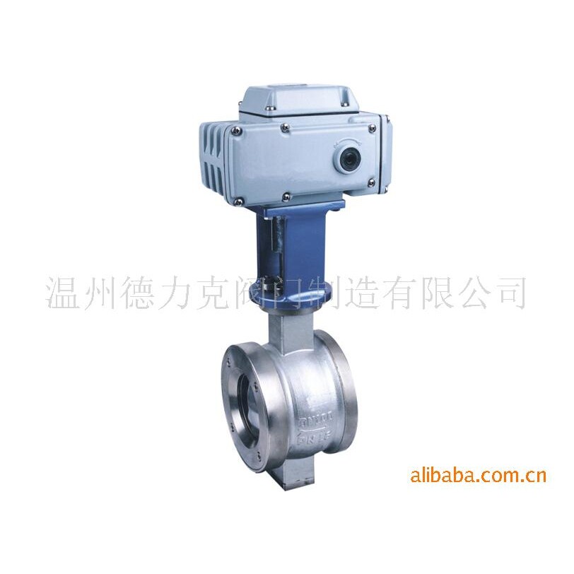 供应电动V型球阀-V型球阀价格合理 -V型调节球阀厂家 球阀厂