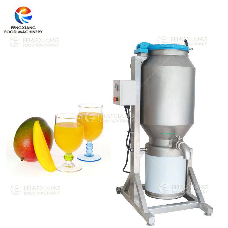 工厂直销 90L大型果汁机 水果蔬菜打浆机 商用芒果西瓜苹果榨汁机