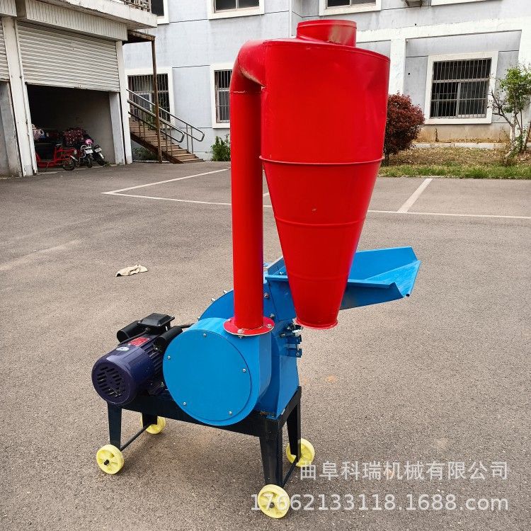 360型玉米粒粉碎机 家用小型万能打粉机 鸡鸭鹅饲料磨糠机科瑞