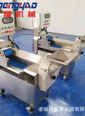 台湾多功能切菜机 不锈钢地瓜莲藕切片机 食堂蔬菜切丝切丁切段