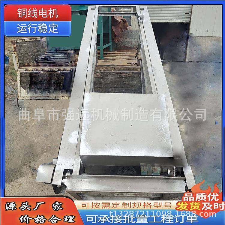 自动卸料单斗提升机 养鸡场鸡粪用单斗提升机 牛粪单斗提升机图片