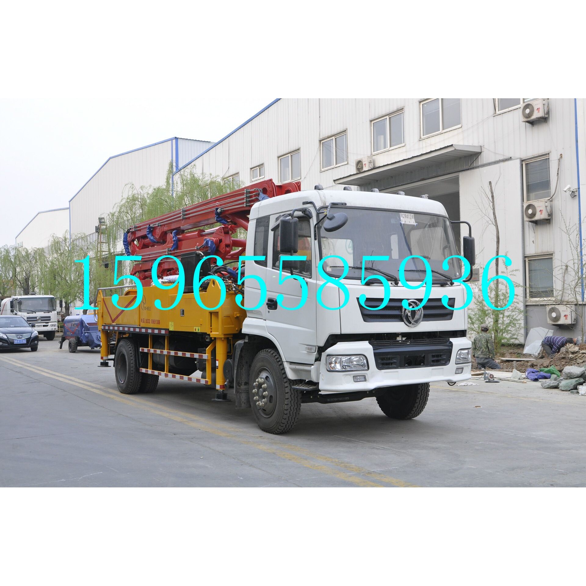 云南泵车 昆明天泵 混凝土臂架泵车 汽车泵 贵州小型泵车 移动泵