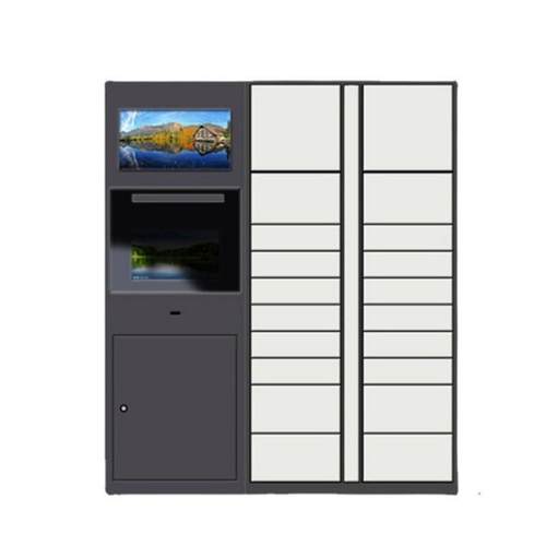 厂家设计智能书柜 社区微型图自助借还柜 图书馆共享借子