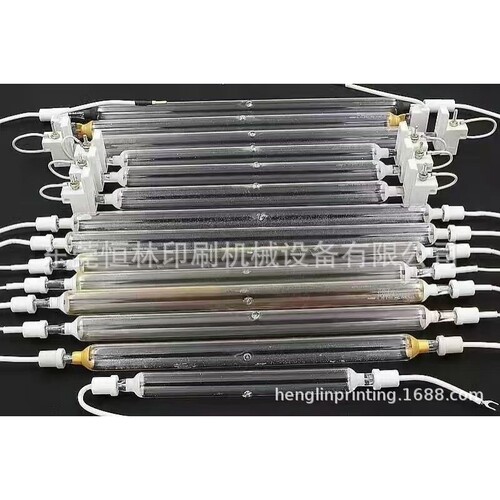 UV喷涂线UV喷漆紫外线灯管UV光固灯管UV光固机灯5KW 380V 778MM长