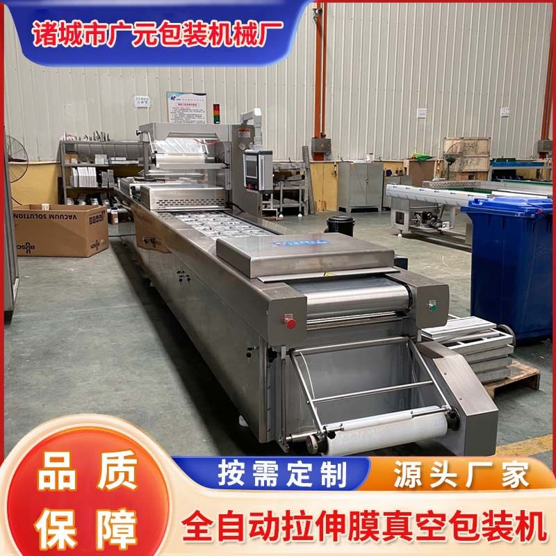 定制 鸡翅鸭翅风干鸡包装机 真空封口机 酱牛肉拉伸膜真空包装机