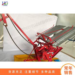 小型水稻秧苗插秧机 手摇式农作物幼苗种植机 厂家直销幼苗直播机