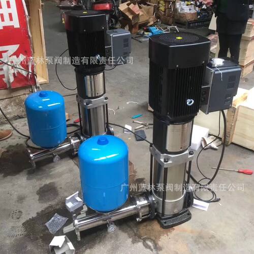 不锈钢立式多级离心泵高层建筑管道增压无负压变频恒压供水泵