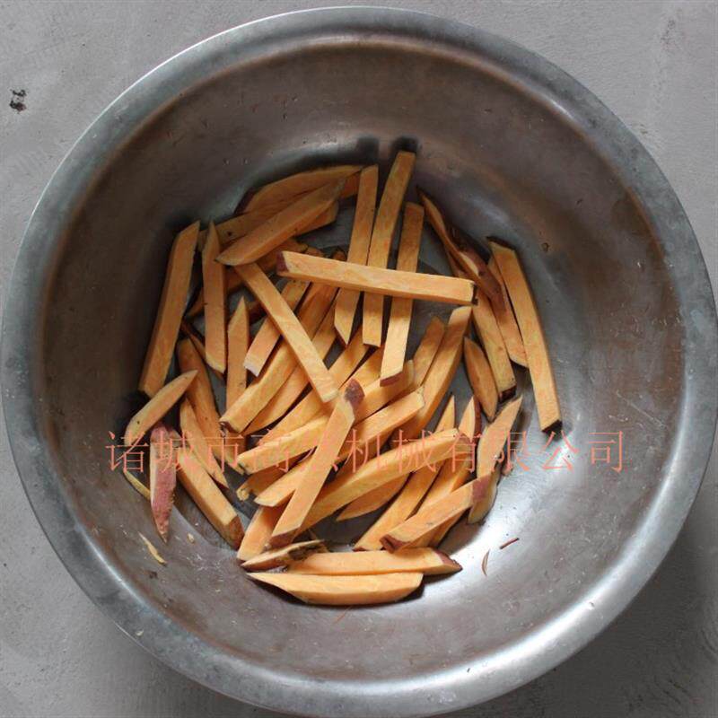 厂家供应红薯切条机 土豆切条机 茄子薯条机 胡萝卜切条机不锈钢