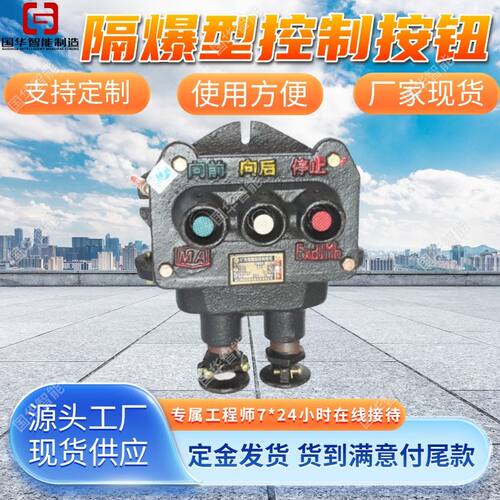 矿用本安型控制按钮 厂家出售BZA1-5/36-1隔爆型控制按钮