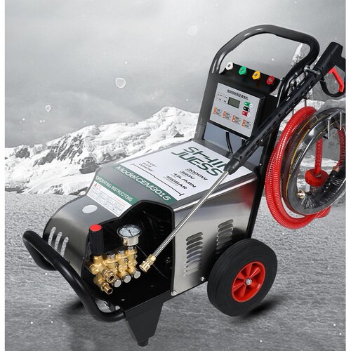 黑猫养殖场用高压清洗机 商用超高压清洗机 220V380V工业洗车机