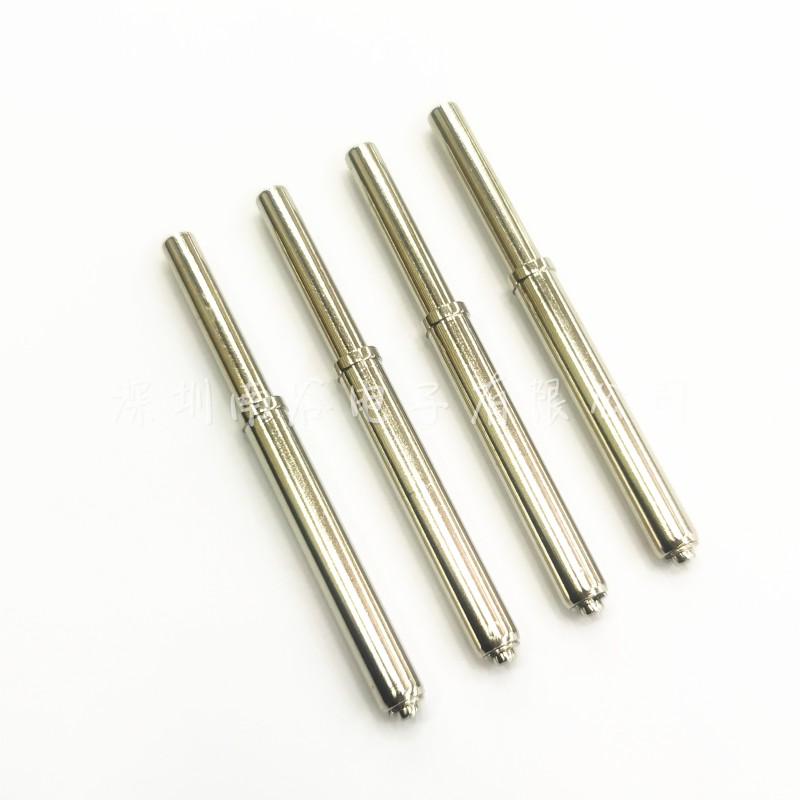 华荣定位柱 GP-2T 3T 2TL M3内牙 5.0mm托针 35.5mm 弹簧测试探针