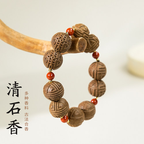 娇江南古法非遗合香珠