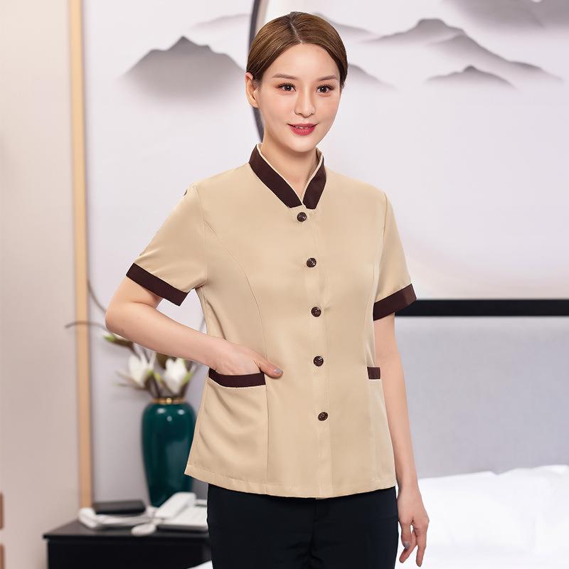 保洁服短袖女酒店医院KTV清洁其它制服/套装