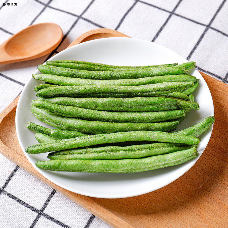 青刀豆果蔬脆片脱水脆水果干混合蔬菜干果蔬干零食福建产地