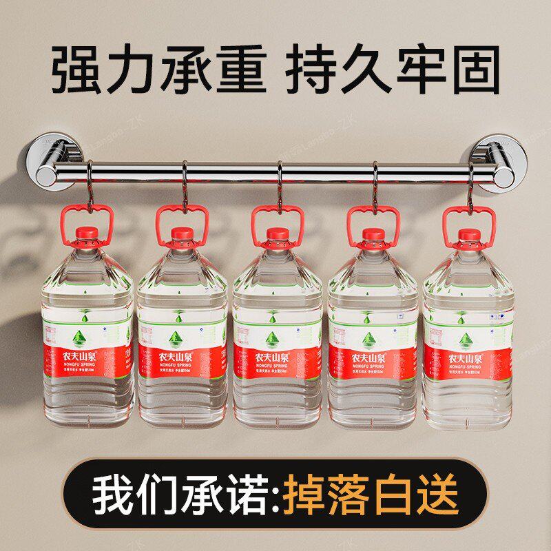 不锈钢浴室拖鞋架免打孔卫生间置物架鞋子收纳神器壁挂沥水挂架