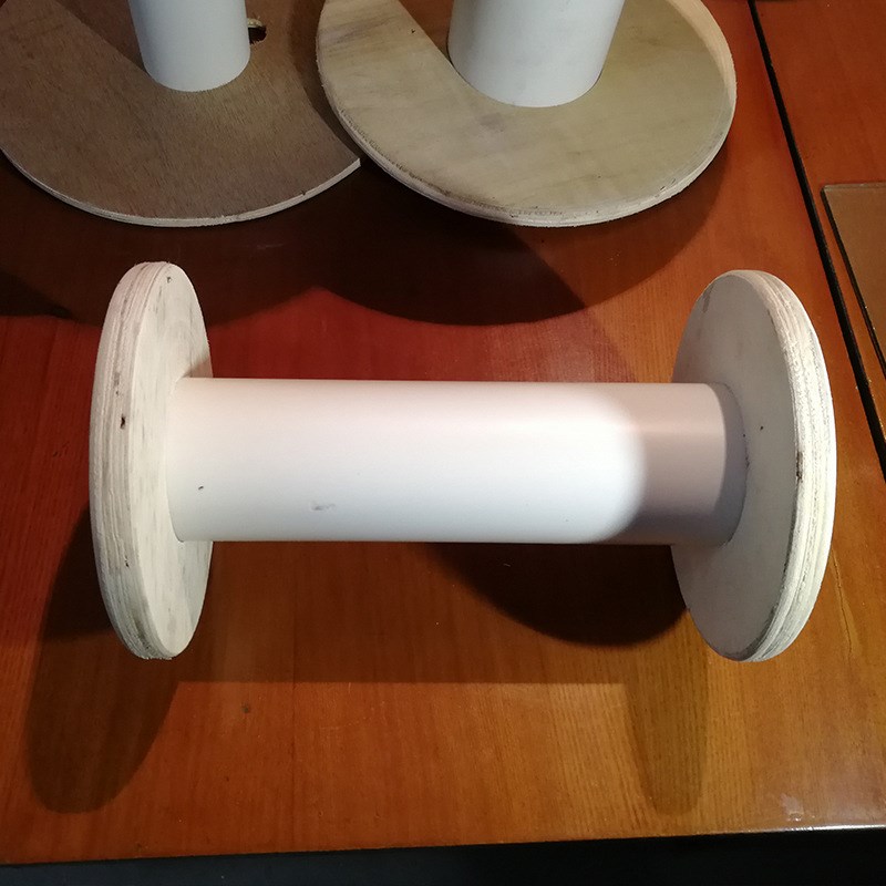 180M漆包线用工字轮新岗山电线防划M保护木质线盘电缆现货