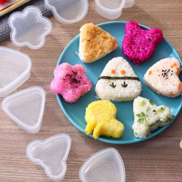 3角神器磨具饭团模具套装米饭团心寿司爱宝宝diy日式