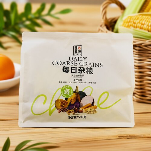 善美源每日杂粮500g南瓜红枣红豆芋头桂花山药紫薯莲子粗粮即食