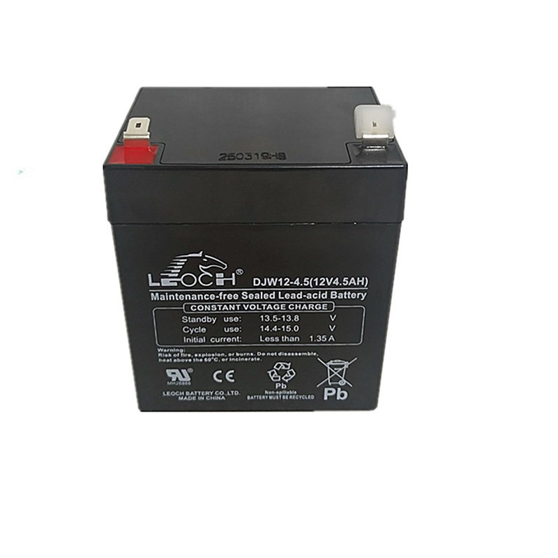 24V卷帘门控制器专用电瓶12v5ah卷闸门机电池 12v4.5A电瓶控制盒图片
